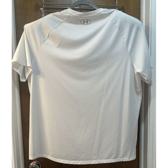 Under Armour XXL Short Sleeve‎ White The Tech Tee - Picture 3 of 3